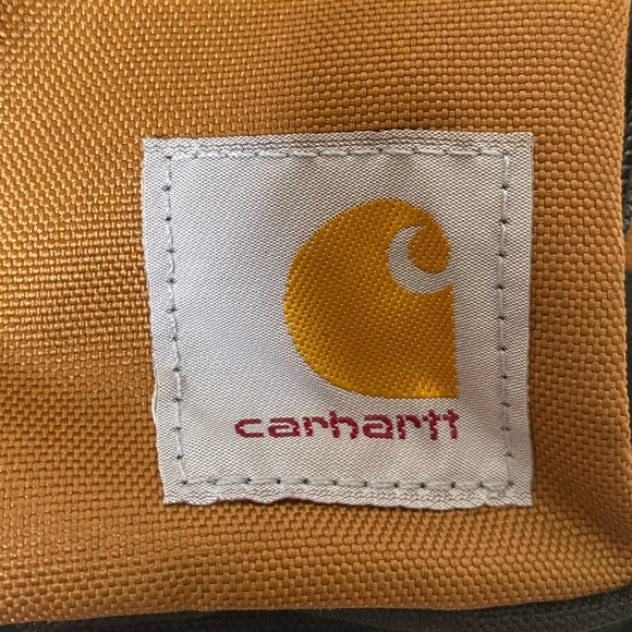 Carhartt Legacy Crossbody bodysling Gear Organizer bag brown with black accents - Picture 3 of 11